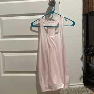 Light Pink Workout Top